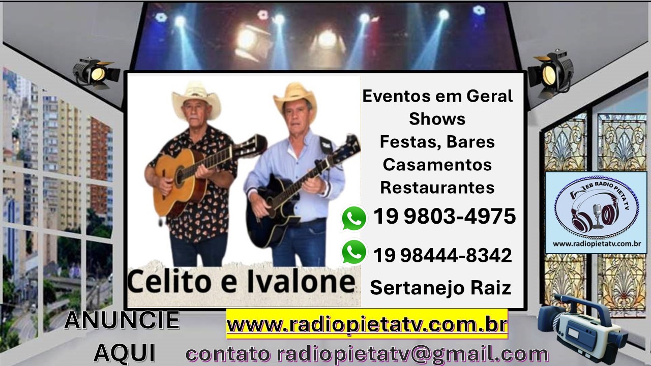 Ivalone e Celito  Sertanejo Raiz