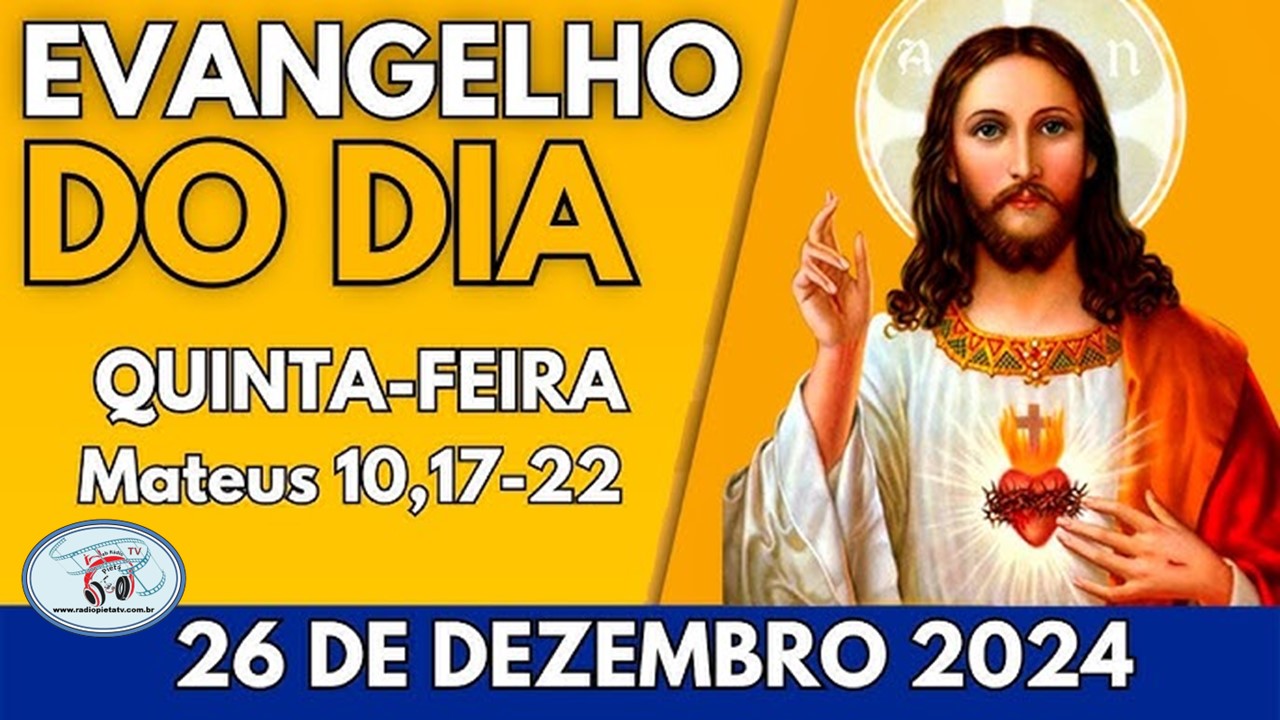 https://www.youtube.com/watch?v=K-hFF0wxufU  #EvangelhodoDiaWebRadioPietatv